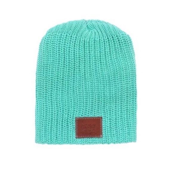 Love Your Melon Mint Beanie - Picture 1 of 2